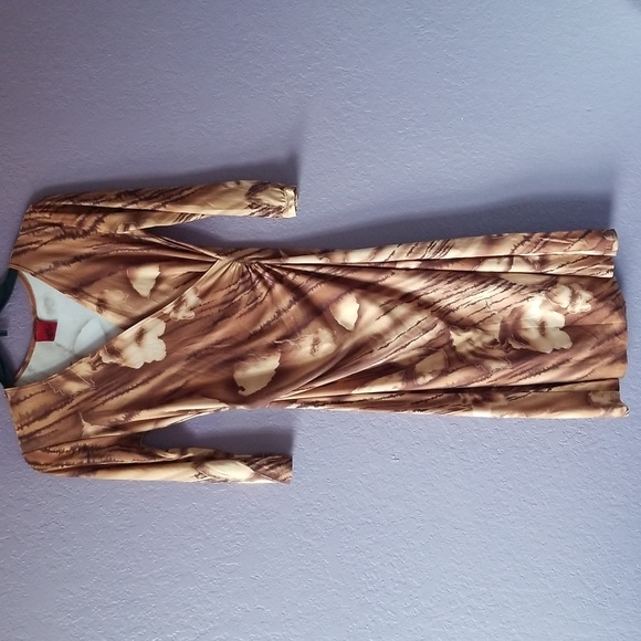 Umgee Dresses & Skirts - Umgee  Brown Dress